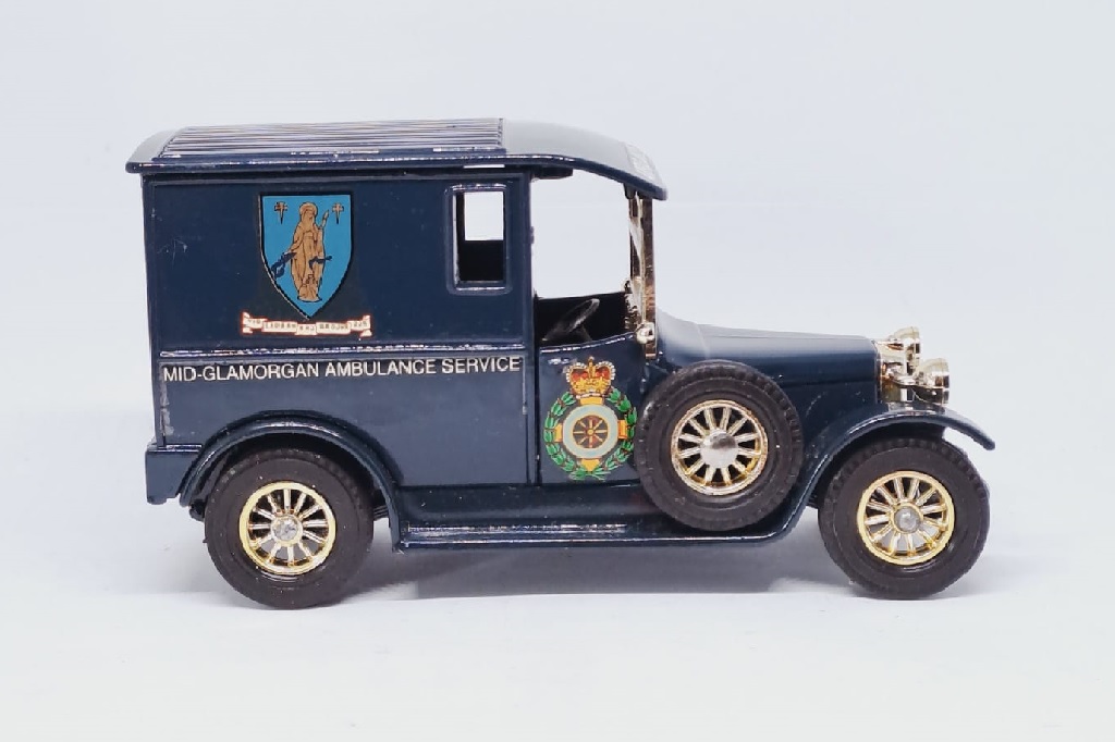 Mid - Glamorgan Ambulance Service; 1927 Talbot Van 